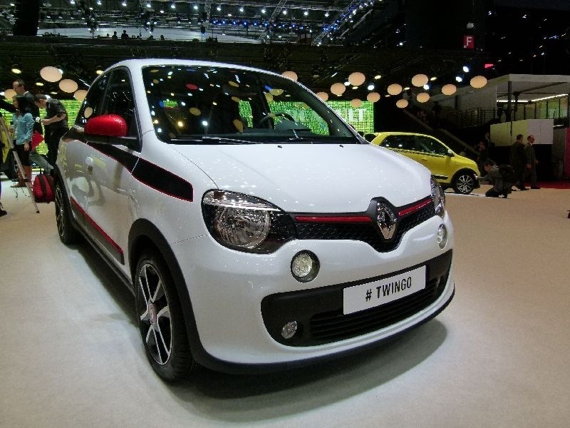 Renault przedstawiło trzecią generację twingo. Podoba się?