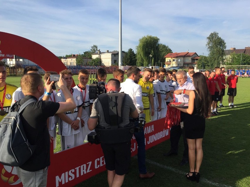 CLJ U-17. Legia mistrzem Polski, Lech Poznań wypunktowany (WIDEO)