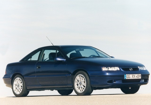 Opel Calibra / Fot. Opel