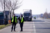 MSWiA zadecydowało: żadnych białoruskich i rosyjskich ciężarówek na granicy z Białorusią. Klamka zapadła