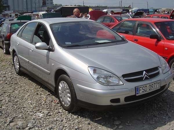 Citroen C5...