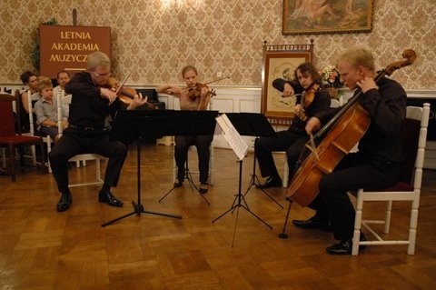 Meccorre String Quartet