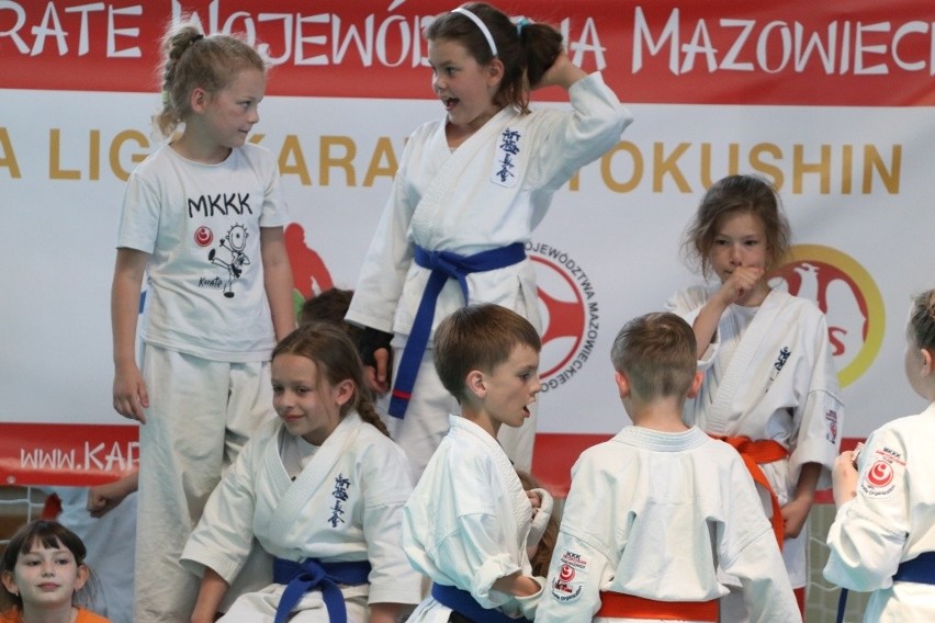 MKKK Shinkyokushin zdominował Mazowiecką Ligę Karate [ZDJĘCIA]