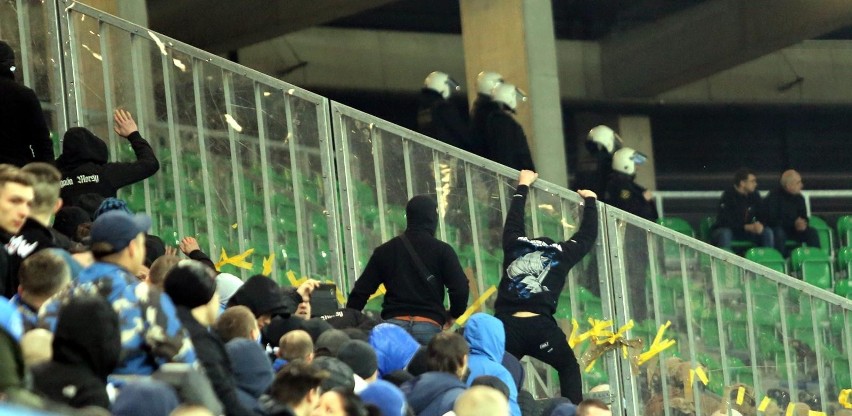 31.03.2018 GKS Tychy - Ruch Chorzów