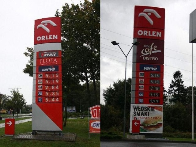 Ceny paliw w Koszalinie i Kołobrzegu: porównanie