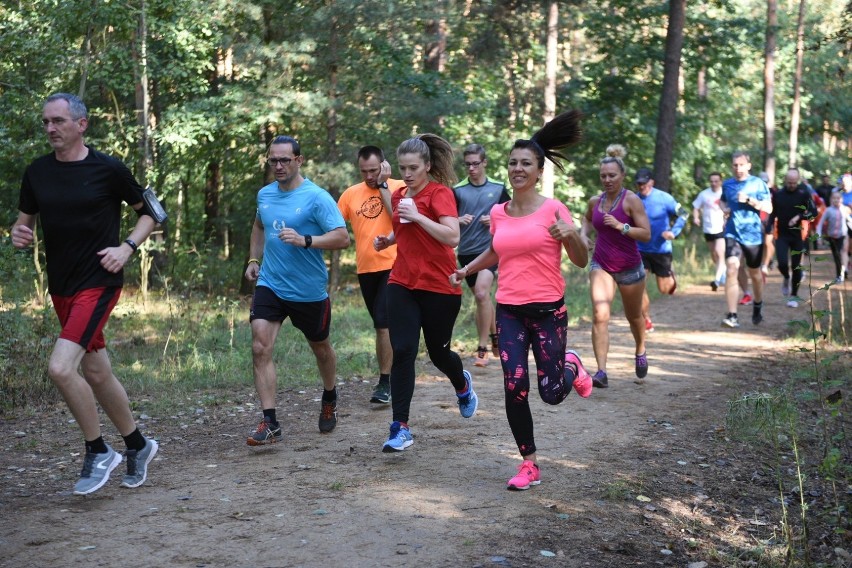 W Toruniu rozegrano już 218 bieg z cyklu Parkrun. Dopisała...