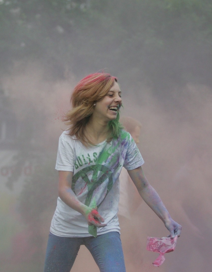 Juwenalia 2014 w Katowicach tak wyglądała bitwa na farby