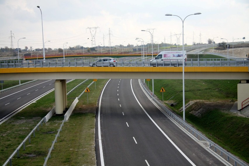 Obwodnica Lublina: Otwarty odcinek ekspresówki ma 12,8 km [DUŻO ZDJĘĆ i WIDEO]