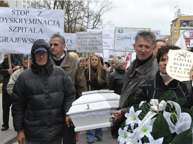Szpital w Grajewie przegrał proces o nadwykonania
