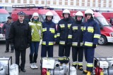 Strażacy - ochotnicy z Chlewisk dostali sprzęt od WOŚP (zdjęcia)
