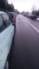 Gmina Dobczyce. Apel mieszkańców dotyczący bezpieczeństwa na drogach