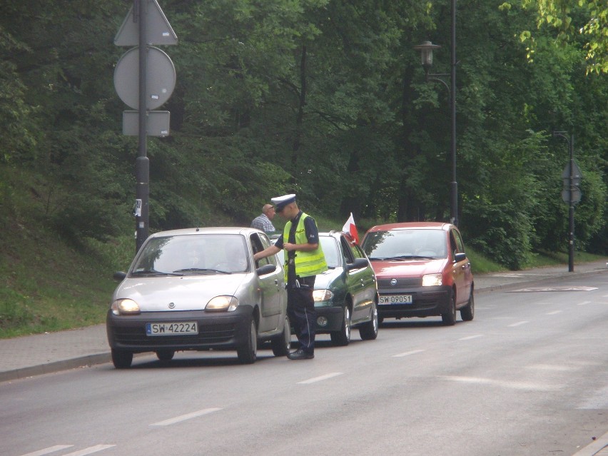 Policjanci sprawdzali czy rodzice pamiętają o...