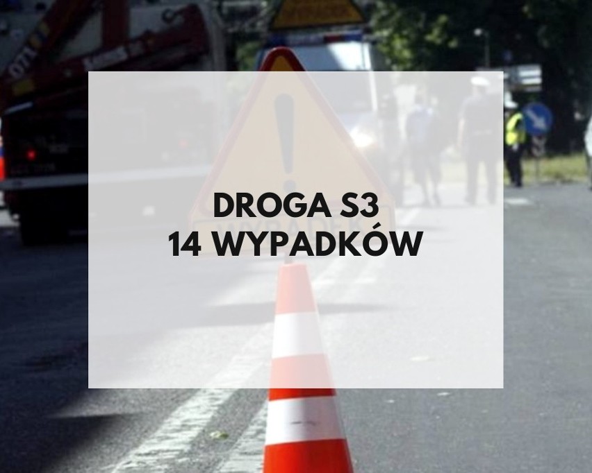 W okresie od stycznia do listopada 2018 na drodze S3 doszło...