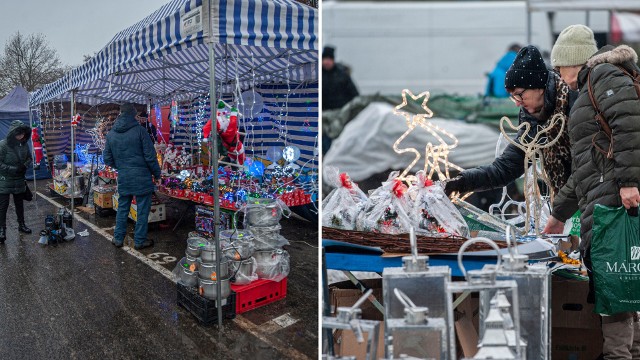 Pochmurna i deszczowa pogoda sprawiła, że w niedzielne przedpołudnie na koszalińskiej giełdzie pojawiło się znacznie mniej osób niż zazwyczaj.Zobaczcie zdjęcia >>>