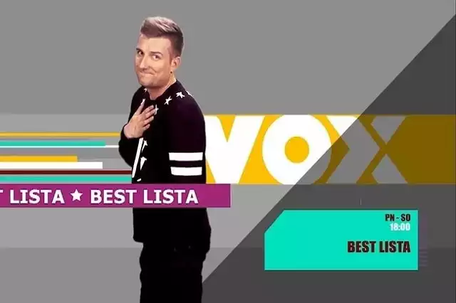 "Best lista" na antenie VOX Music TV