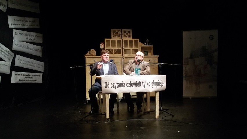 Wielkie czytanie Cholonka, Teatr Korez, 16.10.2014