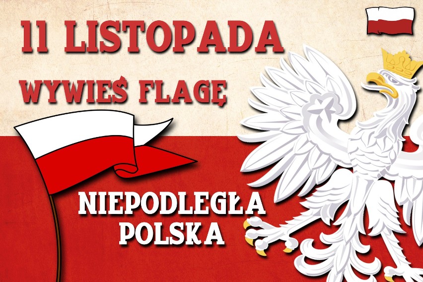 Święto Niepodległości patriotycznie. Sprawdź co będzie się działo 