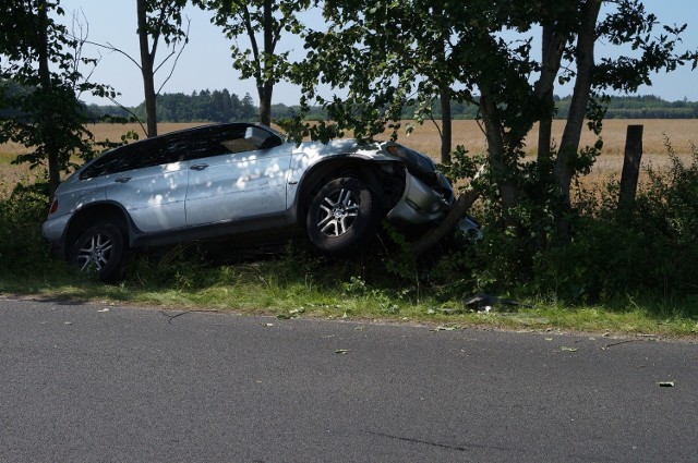 Do kolizji doszło między Gąbinem a Karzcinem