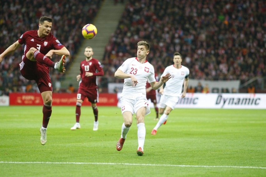 Polska - Łotwa 2:0. Zobacz zdjęcia ze zwycięstwa Polaków!
