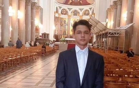 16-letni Olim z Kazachstanu został zaproszony na wigilię przez wójta Krasocina