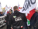AgroUnia protestowała pod bramą włocławskiego Anwilu. Spółka wskazuje, że nawozy drożeją przez ceny gazu