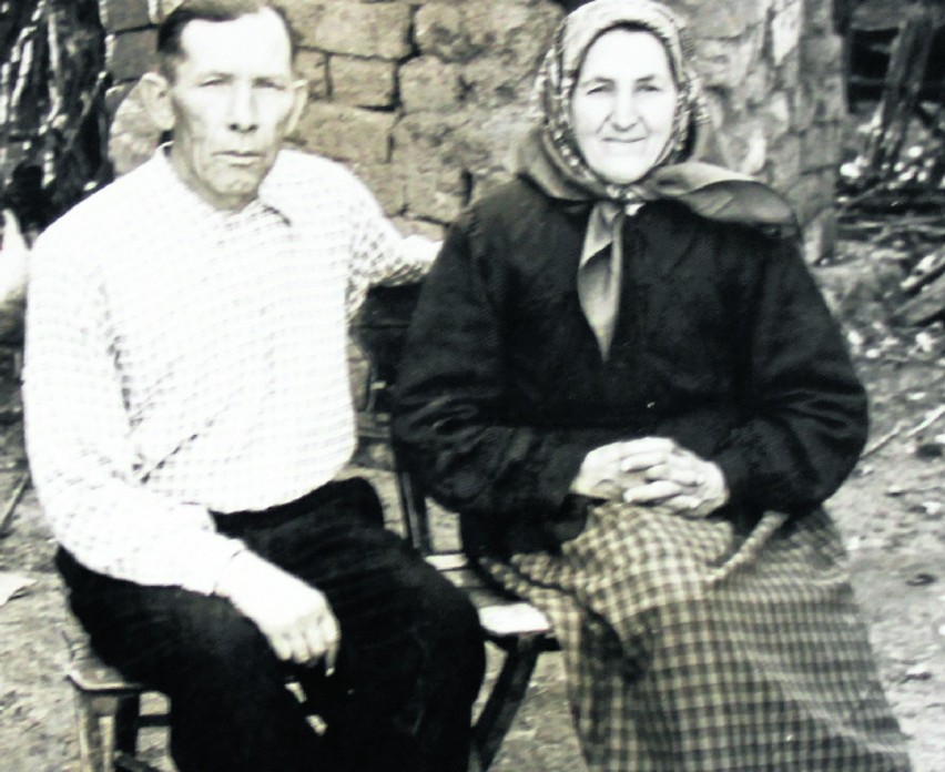 Józef i Maria Borowscy, rodzice pana Zenona.