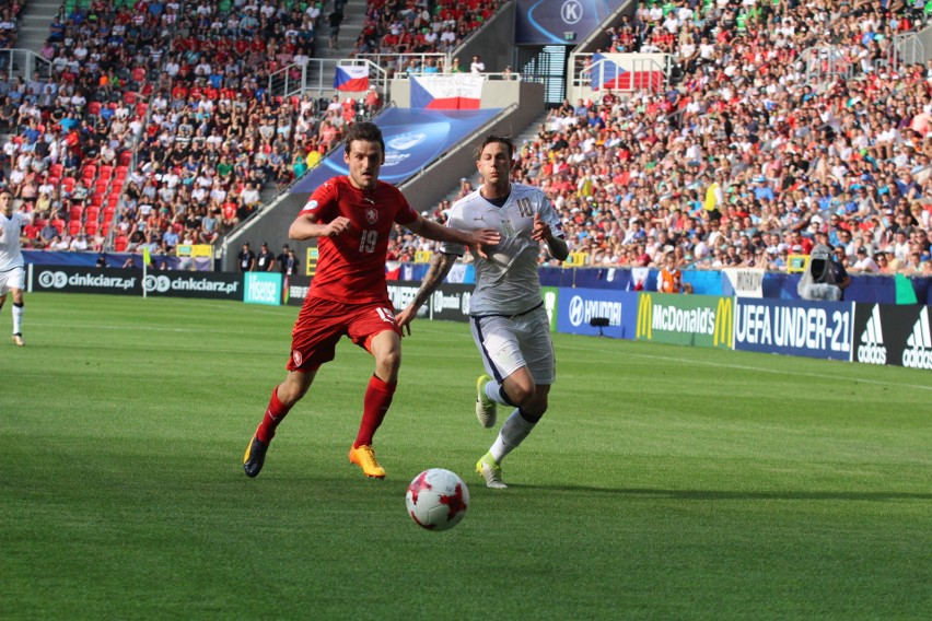 Euro U-21: Czechy – Włochy 3:1 RELACJA, ZDJĘCIA, OPINIE