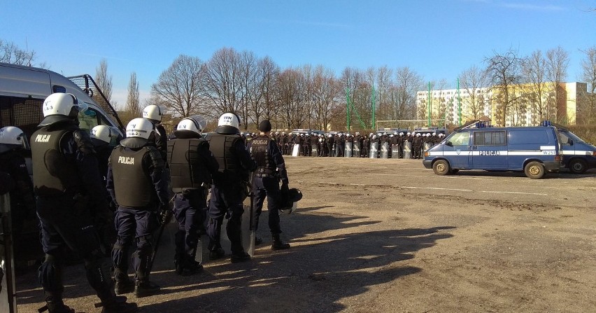 Dodatkowe patrole policyjne w Koszalinie [zdjęcia]