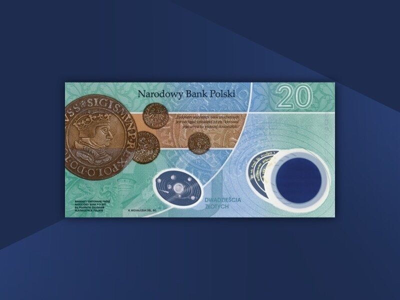 Sprzedaż kolekcjonerskiego banknotu i monety ruszy 9 lutego