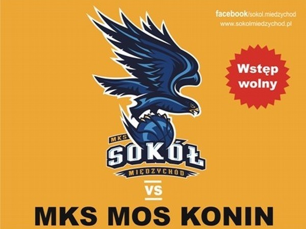 W sobotę koszykarze międzychodzkiego Sokoła zmierzą się we własnej hali z zawodnikami MKS MOS Konin.