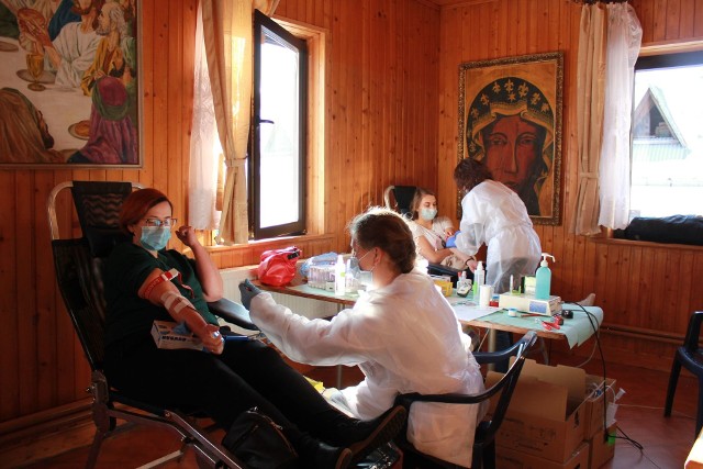 Już po tej styczniowej akcji krwiodawstwa w Węglówce, w której udział wzięło ok. 50 osób zapowiedziano, że odbędzie się kolejna