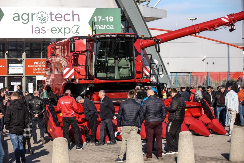 Agrotech 2023 i Las – Expo w Targach Kielce przyciągnęły zwiedzających z wielu stron Polski. Padł rekord po pandemii!