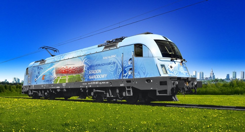 Te pociągi będą jeździć na Euro 2012!