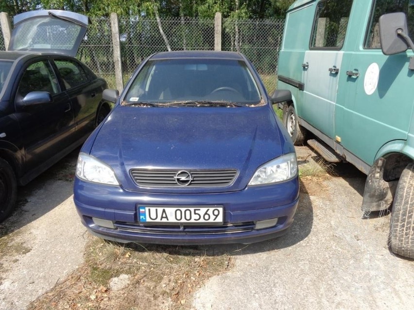 Samochód osobowy OPEL ASTRA II 1.6...