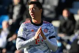 14. Robert Lewandowski - 615 goli