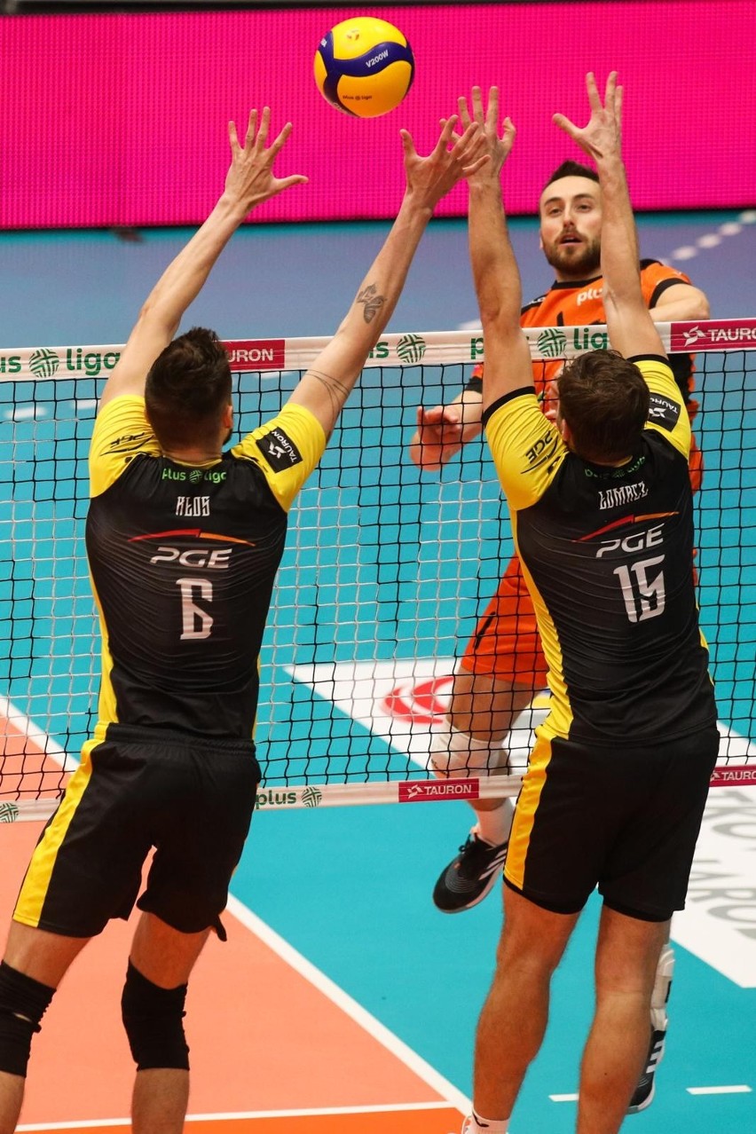 Barkom Każany Lwów - PGE Skra Bełchatów (1.11.2022)