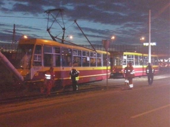 Do wypadku doszło na ul. Pabianickiej