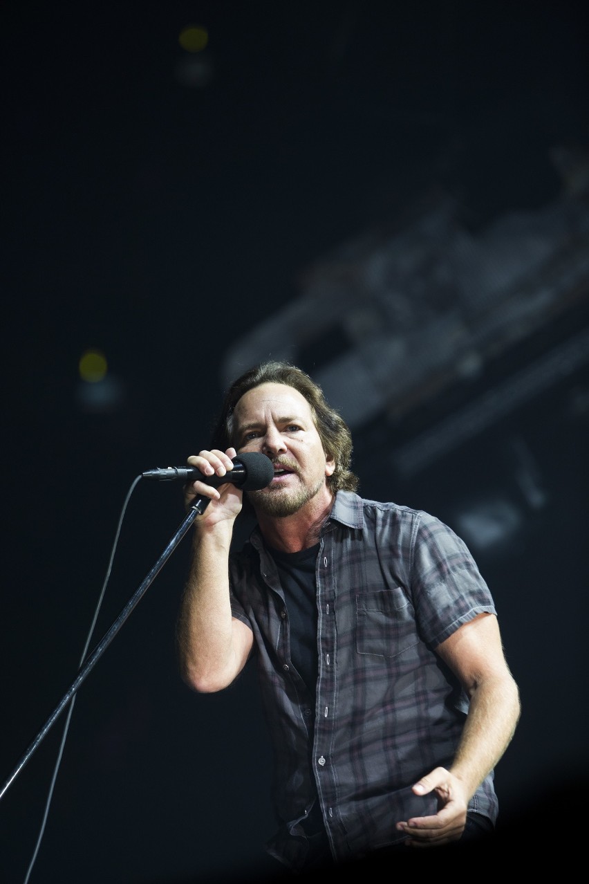 Kraków. Zespół Pearl Jam wystąpił w Tauron Arenie