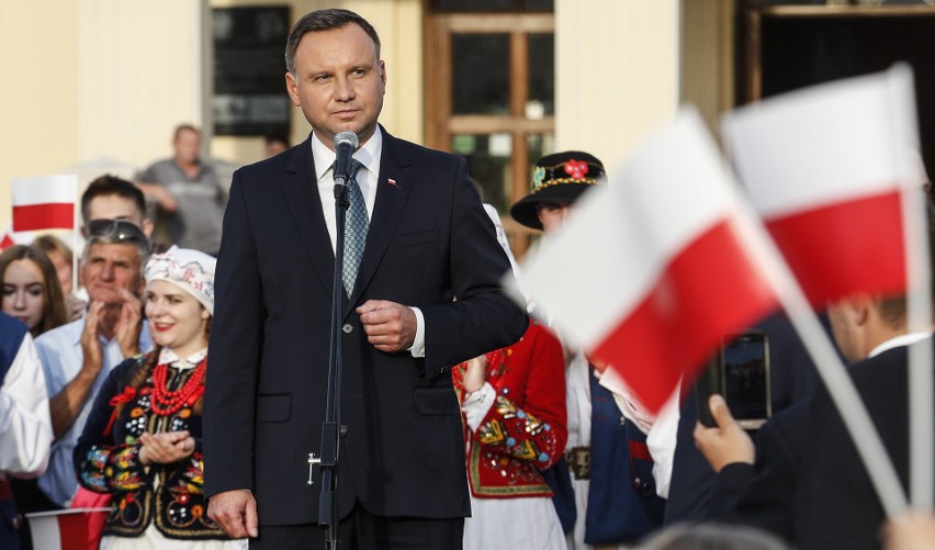 Prezydent Andrzej Duda o Unii Europejskiej: Wyimaginowana wspólnota, z której dla nas niewiele wynika