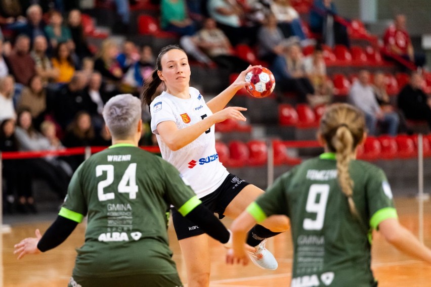 Alicja Pękala z Suzuki Korony Handball Kielce przechodzi do...