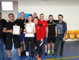 Reprezentacja ochotników z Wierzbna wygrała siatkarski turniej dla drużyn OSP z terenu gminy Koniusza 