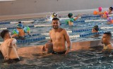 Wtorkowy trening piłkarzy Radomiaka Radom w basenie i na boisku (ZOBACZ ZDJĘCIA)