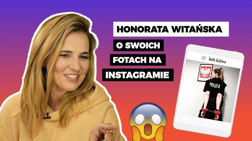 Honorata Witańska i jej InstaHistorie! Kto zrobił jej kuszące zdjęcie na Zanzibarze?