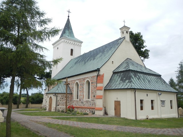 Kościół pw. św. Małgorzaty w Ciechocinie