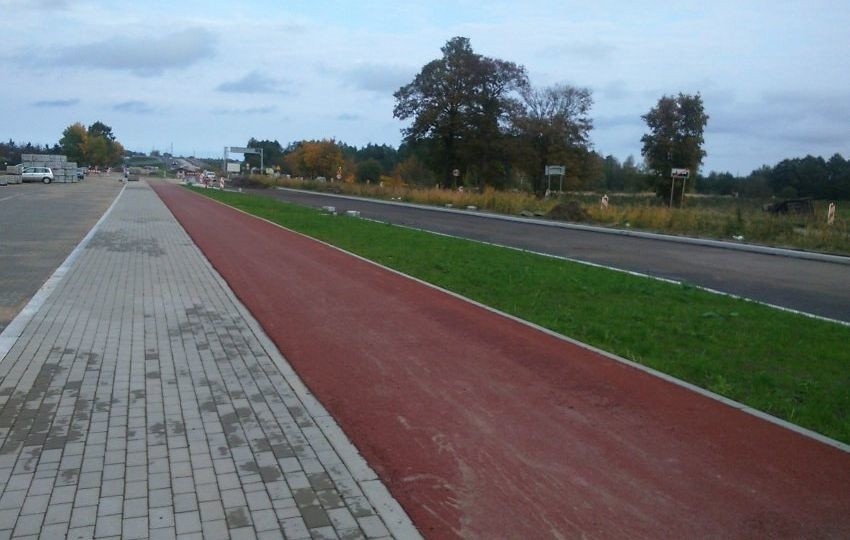 Przebudowa ulicy Władysława IV w Koszalinie