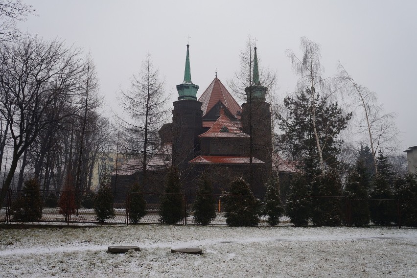 Śnieg Zabrze