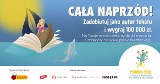 Biedronka organizuje konkurs na książkę dla dzieci. Do wygrania 100 tysięcy złotych!