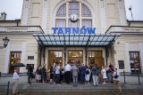 Tarnów. 80. rocznica wybuchu bomby na tarnowskim dworcu [ZDJĘCIA]