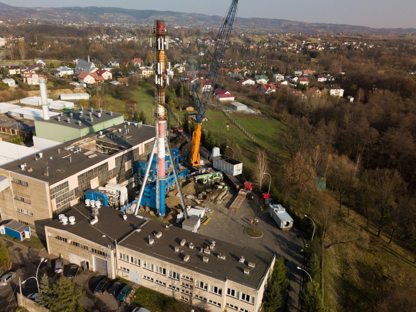 MPKG w Krośnie inwestuje w modernizację ciepłowni miejskiej. Zamontowano kocioł na biomasę. Będzie mniej zanieszczyszczeń [ZDJĘCIA]