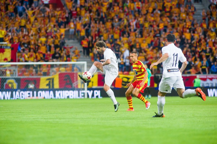 Jagiellonia pokonała Gruzinów z Dinama Batumi 4:0